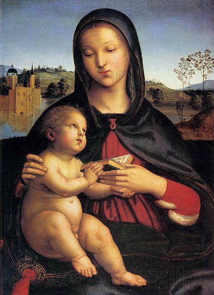 RAFFAELLO Sanzio Madonna and Child Germany oil painting art